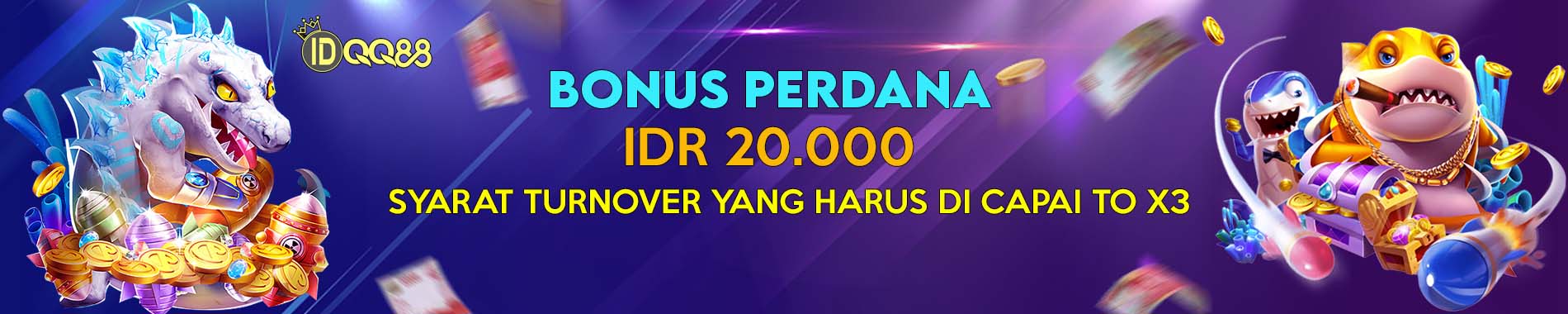 BONUS PERDANA 20RB